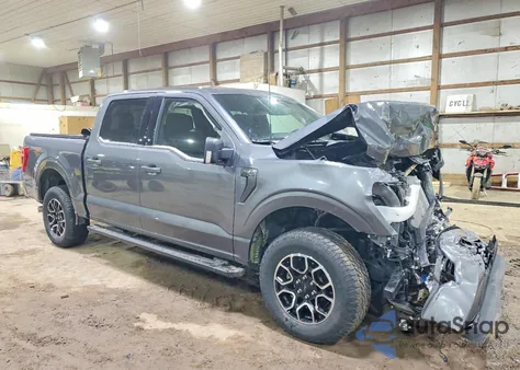 2022 Ford F150 Supercrew z USA, uszkodzony, nr VIN 1FTEW1EP6NFB58993